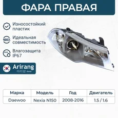 Фара ARIRANG ARG23-1155R