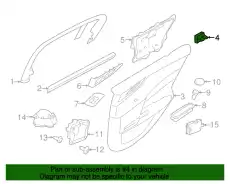 CLIP T4N13631 JAGUAR