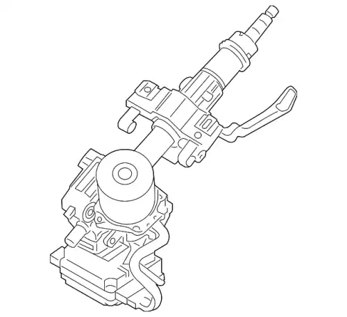 рулевая колонка 563102W830 HYUNDAI
