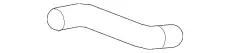 HOSE-RADIATOR LOWER 254122V700 HYUNDAI