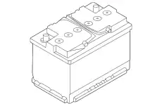 Аккумулятор HYUNDAI / KIA 37110F2720