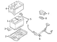 Аккумулятор HYUNDAI / KIA 37110F2720