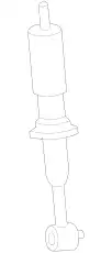 Амортизатор передней модвески (-2005) 3L2Z-18124-CA FORD