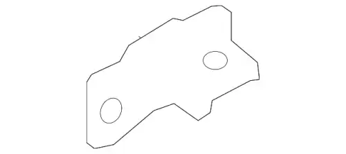 Ручка двери MITSUBISHI 7221B419