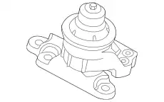  FB5Z6038A ОПОРА ДВИГАТЕЛЯ, 3.5L CYCLONE V6 TI-VCT FORD