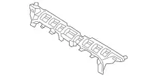 86550D2000 ОПОРНАЯ ПЛАНКА БАМПЕРА HYUNDAI