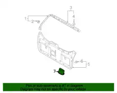 Ручка двери HYUNDAI / KIA 817552E000J9