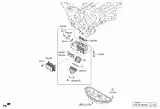 Фильтр масляный HYUNDAI / KIA 263203F500
