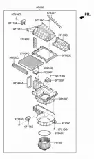 Салонный фильтр HYUNDAI / KIA 97133D2000