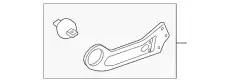 Рычаг подвески KIA 55270D3050