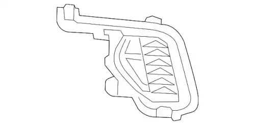 CY1COVER-FR BUMPER,RH 86564B8AC0 MOBIS