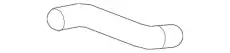 HOSE-RADIATOR LOWER 254122V700 MOBIS