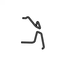  SPRING-PAD RETURN 58288C5100 MOBIS