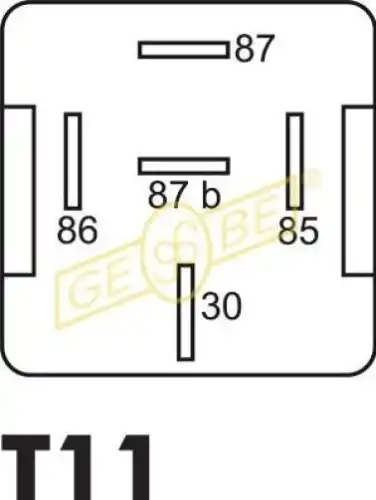 реле универсальное Scan 9 9067 1 GEBE