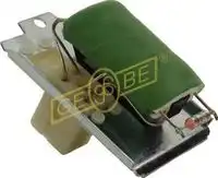 резистор вентилятора печки Audi 9 9379 1 GEBE