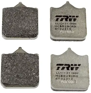 Тормозные колодки дисковые TRW MCB829CRQ