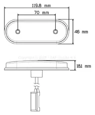 Contour lamp With br ! \ 1528137 TRP