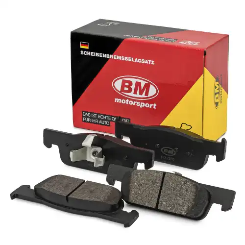 Тормозные колодки дисковые BM FD2890