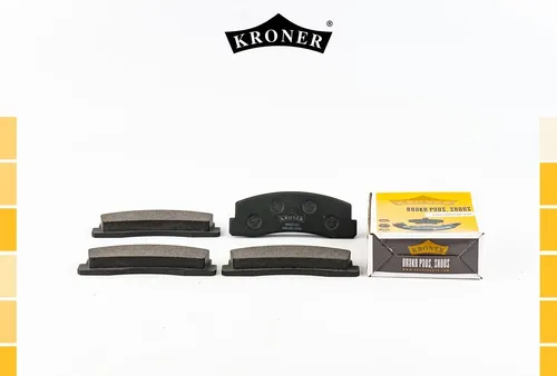 Тормозные колодки дисковые KRONER K002121