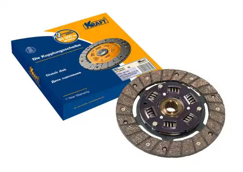 Диск сцепления KRAFT КТ 098557