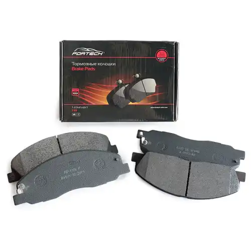 Тормозные колодки дисковые FORTECH FB1106F