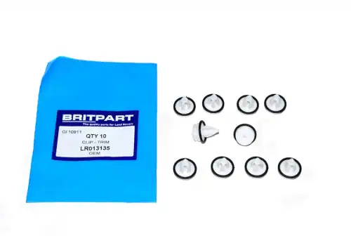  КЛИПСА КРЕПЛЕНИЯ ОБШИВКИ BRITPART LR013135