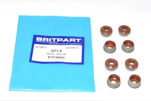 Колпачки маслосъемные BRITPART ETC8663