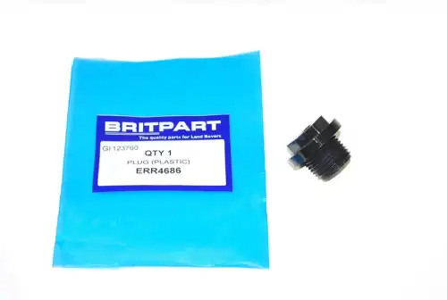  ПРОБКА МЕТАЛЛИЧЕСКАЯ ERR4686 BRITPART