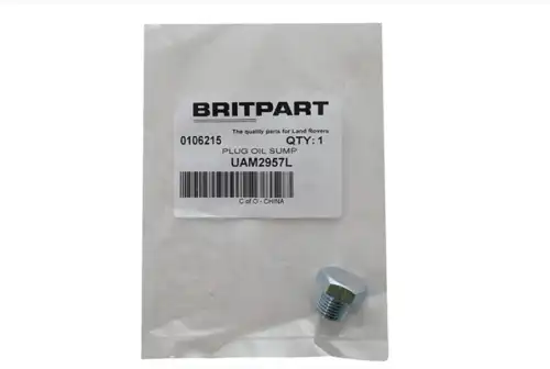 UAM2957L Пробка поддона двигателя BRITPART