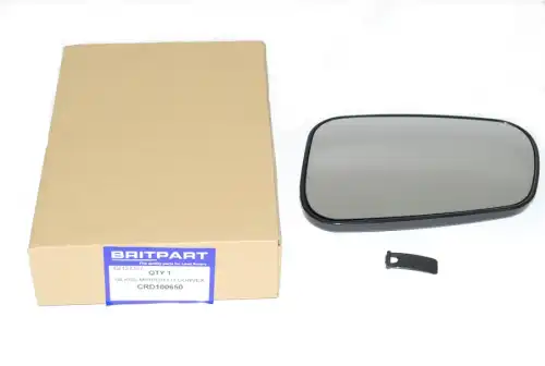 СТЕКЛО ЗЕРКАЛА ЛЕВОЕ D1/D2 E CRD100650 BRITPART