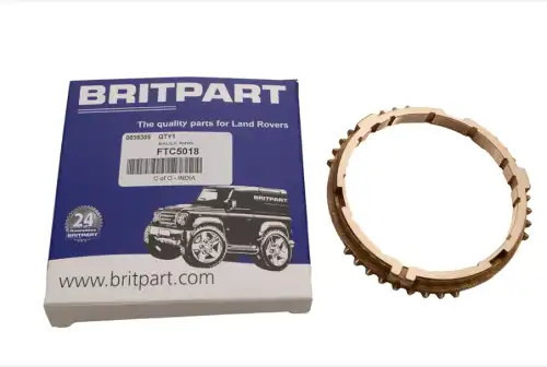  КОЛЬЦО СИНХРОНИЗАТОРА R380 FTC5018 BRITPART