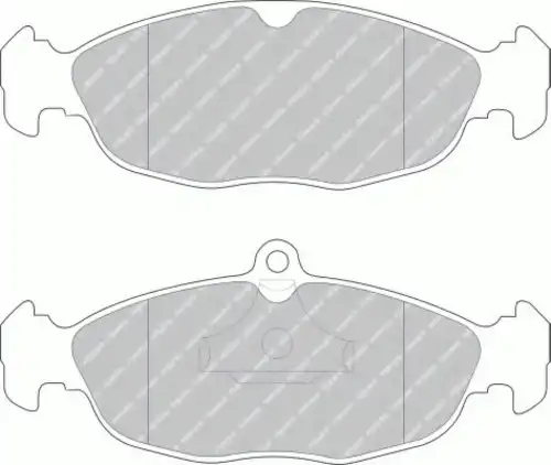 Тормозные колодки дисковые FERODO FSL732