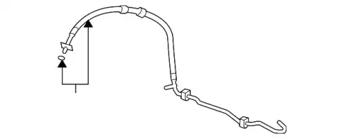 Шланг ГУР HONDA 53713SWAA03