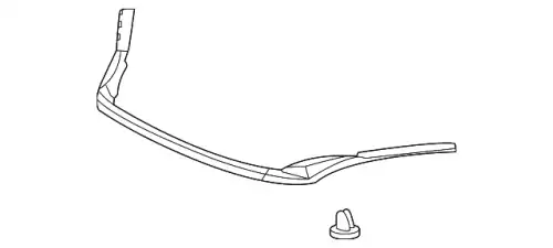 Уплотнитель двери HONDA 74142SWAA00