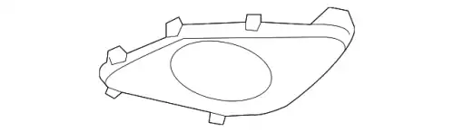 НАКЛАДКА БАМПЕРА 865183L700 HYUNDAI