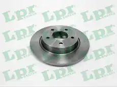 Тормозной диск LPR M5007P полный , задняя ось