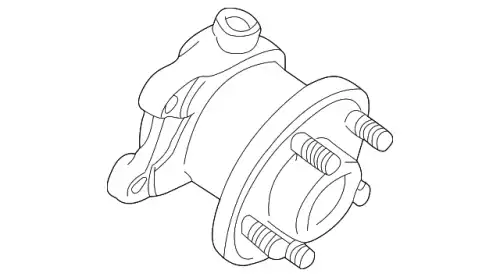 Ступица LAND ROVER FTC3223