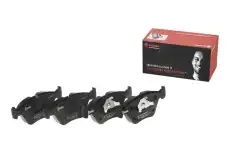 Тормозные колодки дисковые передняя ось BREMBO P 36 007