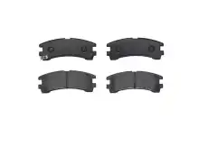 Тормозные колодки дисковые BREMBO P 56 017