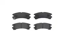 Тормозные колодки дисковые BREMBO P 56 017