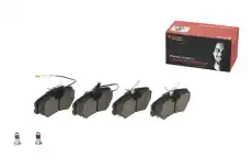 Тормозные колодки дисковые BREMBO P 61 035