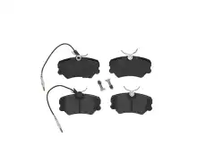 Тормозные колодки дисковые BREMBO P 61 035
