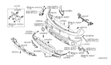 015530038U CLIP PLASTIC NISSAN