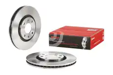 Тормозной диск BREMBO 09.8760.10 вентилируемый , передняя ось