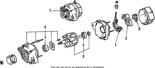 РЕЛЕ РЕГУЛЯТОР 2770066010 TOYOTA / LEXUS