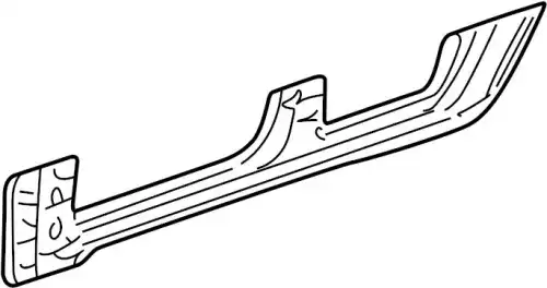 ПОРОГ 8D5809848C VAG