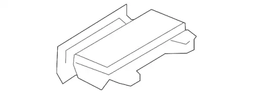 ПЕПЕЛЬНИЦА 8E0857951J4PK VAG