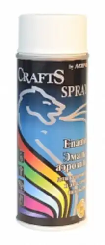 ГРУНТ-АЭРОЗОЛЬ CRAFTS SPRAY PRIMER 400МЛ 696269