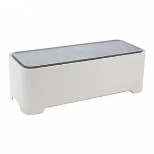 КОНТЕЙНЕР E-BOX M БЕЛЫЙ/СЕРЫЙ 17200909 CURVER