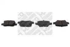 Тормозные колодки дисковые MAPCO 6744